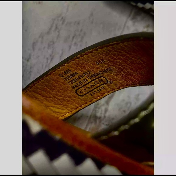 Coach (Gemma) Sandal- Wedge - Picture 10 of 15